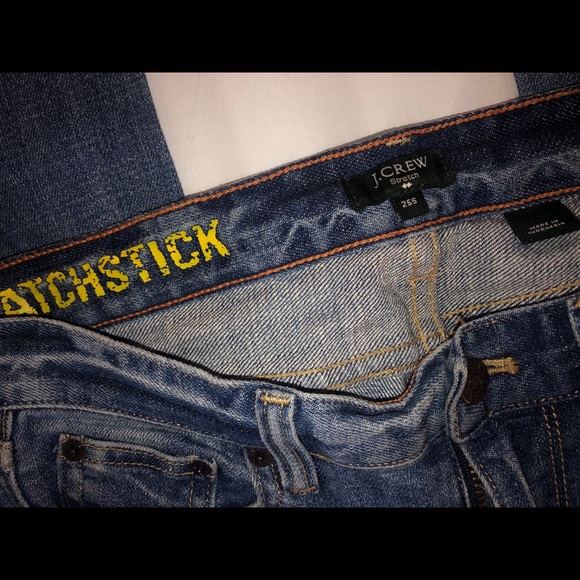 J. Crew Matchstick Jeans - Picture 1 of 8